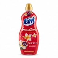 Balsam de rufe concentrat parfum Passion pentru 60 spalari 1440 ml Asevi